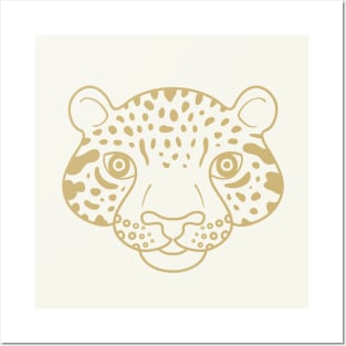 Jaguar gold (bright) accesories Posters and Art